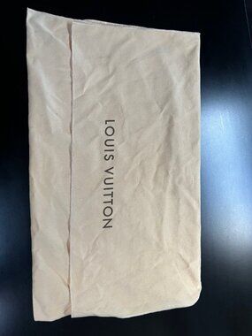 Louis Vuitton Dust Bag 22" x 12"